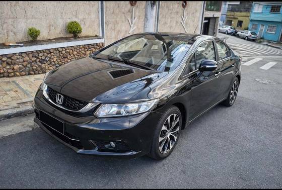 HONDA CIVIC 2.0 LXR 16V FLEX 4P AUTOMÁTICO